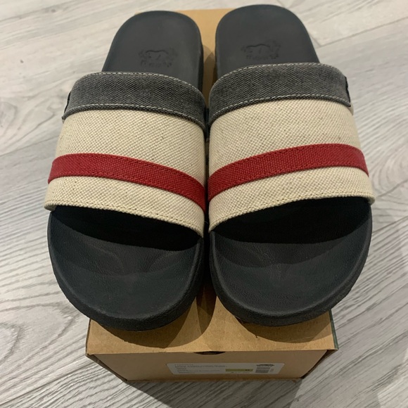 Roots Men Long Point Cabin Slide - Size 8 - Picture 4 of 6